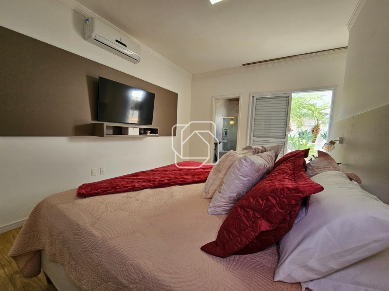 Casa de Condomínio à venda em Indaiatuba - SP - Jardim Residencial Maria Dulce: Dormitório