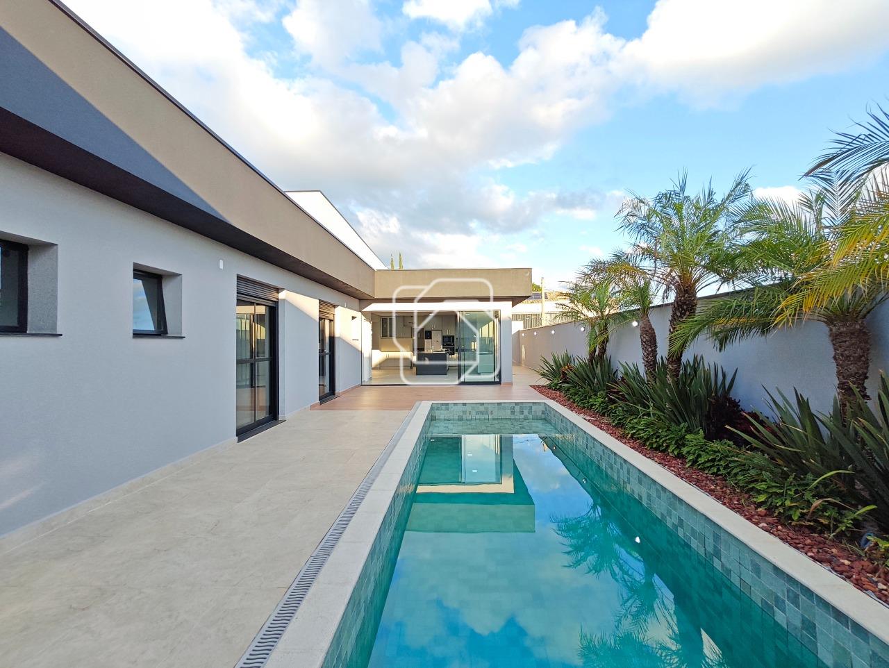 Casa de Condomínio à venda em Indaiatuba - SP - Helvetia Park: Área da piscina