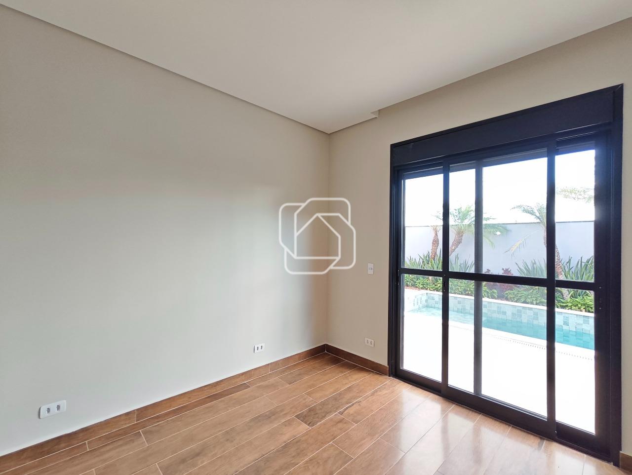 Casa de Condomínio à venda em Indaiatuba - SP - Helvetia Park: Dormitório