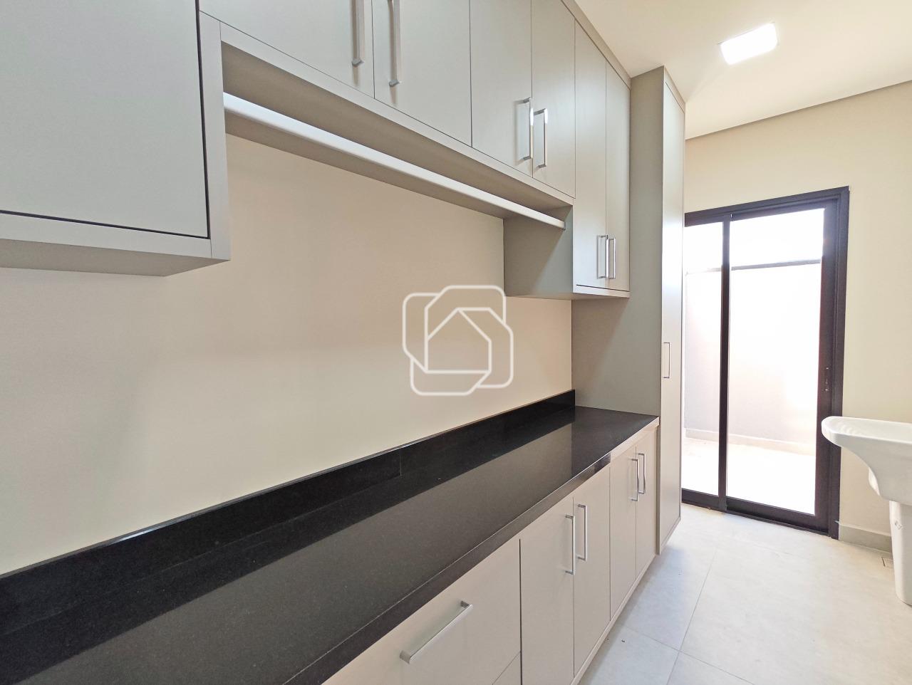 Casa de Condomínio à venda em Indaiatuba - SP - Helvetia Park: Lavanderia