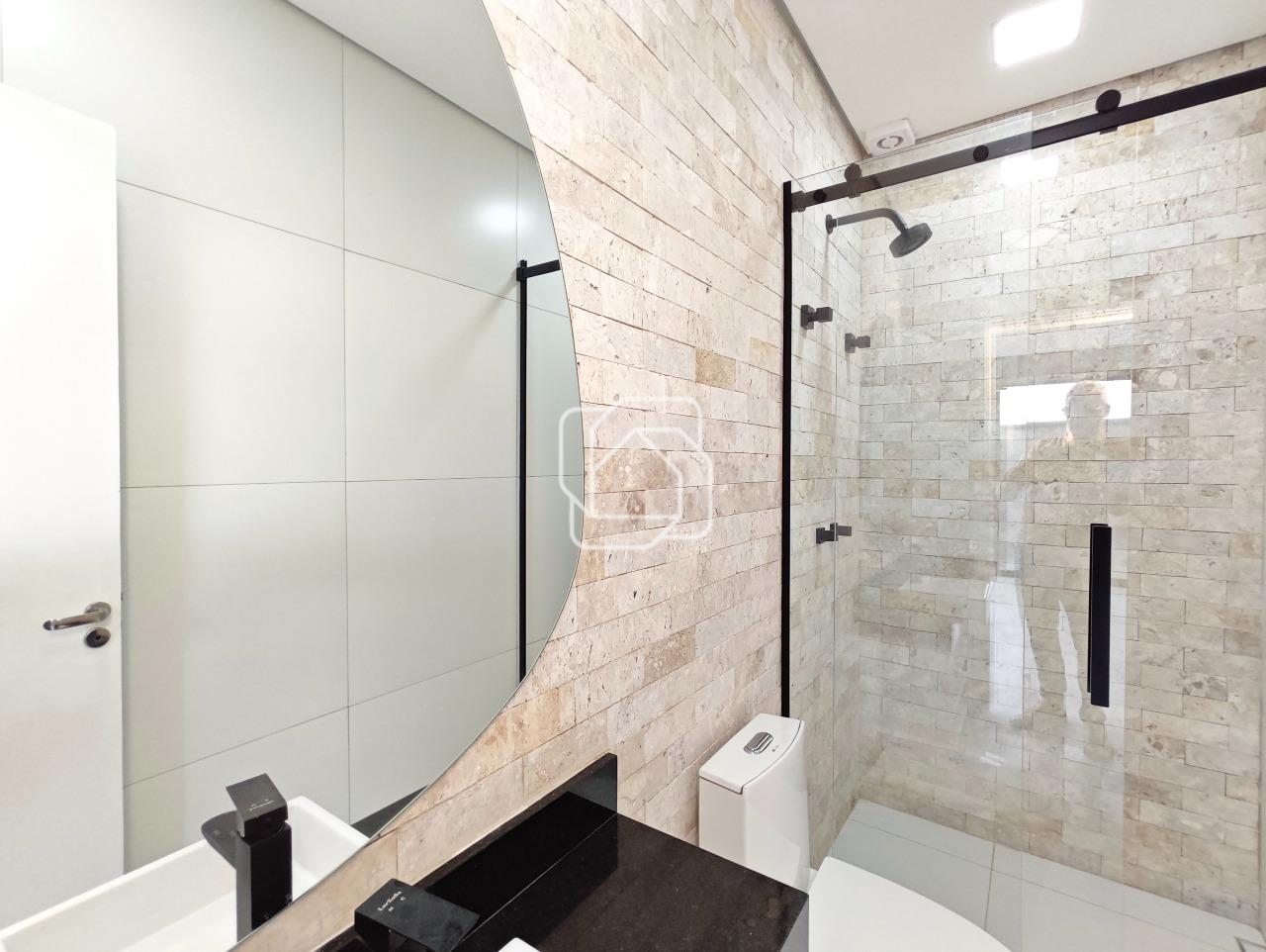 Casa de Condomínio à venda em Indaiatuba - SP - Helvetia Park: Banheiro