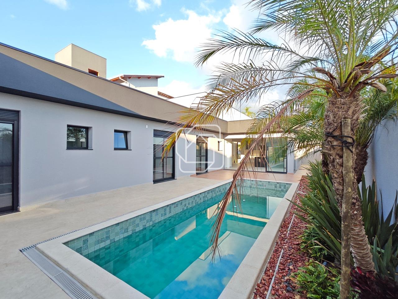 Casa de Condomínio à venda em Indaiatuba - SP - Helvetia Park: Área da piscina