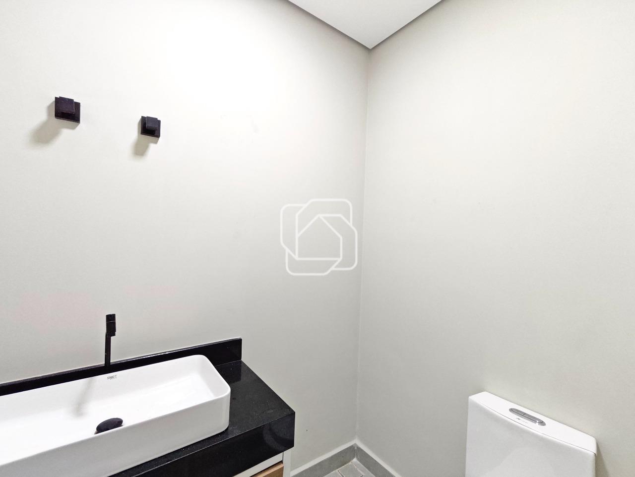 Casa de Condomínio à venda em Indaiatuba - SP - Helvetia Park: Lavabo