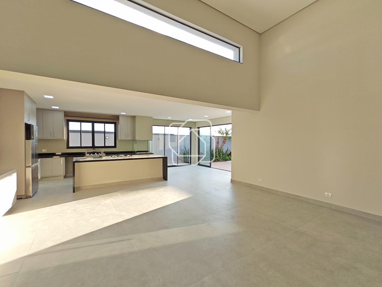 Casa de Condomínio à venda em Indaiatuba - SP - Helvetia Park: Ambientes integrados