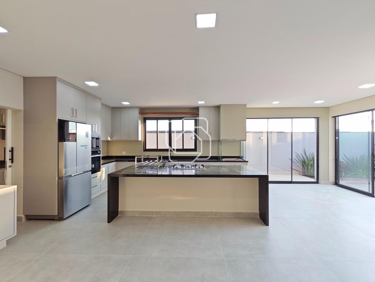 Casa de Condomínio à venda em Indaiatuba - SP - Helvetia Park: Cozinha integrada