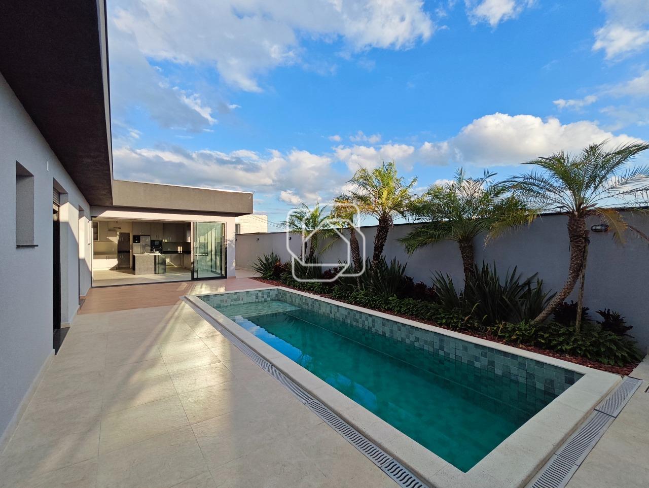 Casa de Condomínio à venda em Indaiatuba - SP - Helvetia Park: Área da piscina