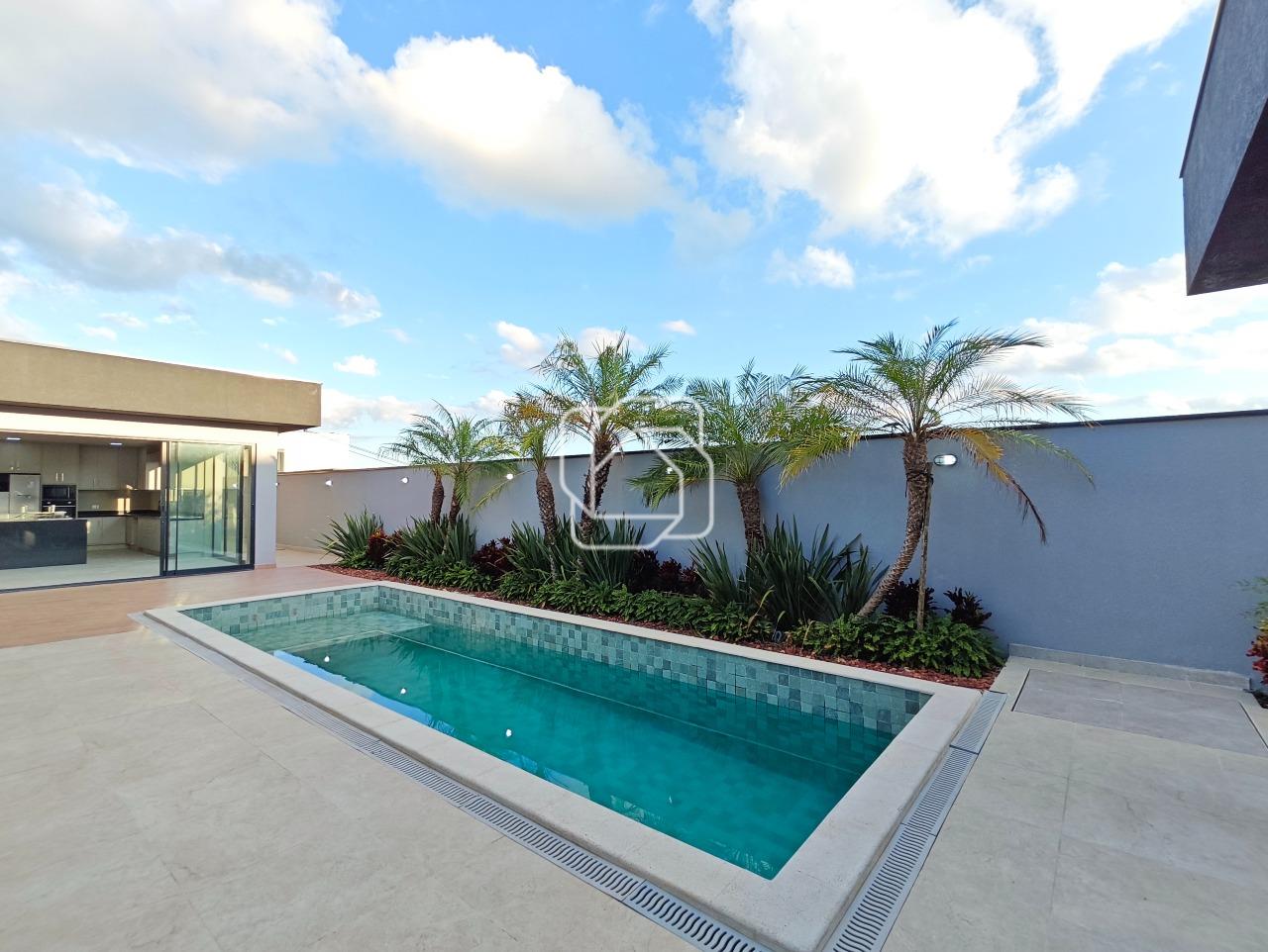 Casa de Condomínio à venda em Indaiatuba - SP - Helvetia Park: Área da piscina