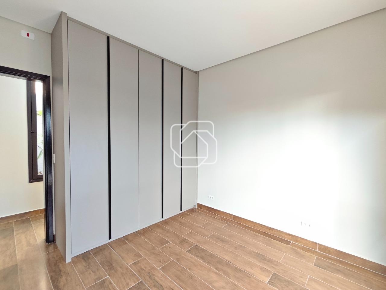 Casa de Condomínio à venda em Indaiatuba - SP - Helvetia Park: Dormitório