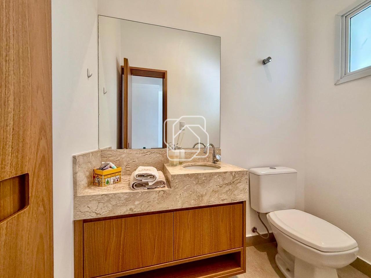 Casa de Condomínio à venda em Salto - SP - Condomínio Fazenda Palmeiras Imperiais: