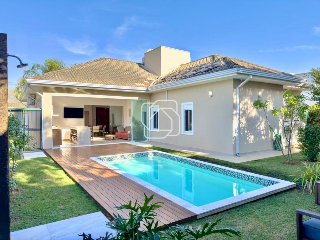 Casa de Condomínio à venda em Salto - SP - Condomínio Fazenda Palmeiras Imperiais: 