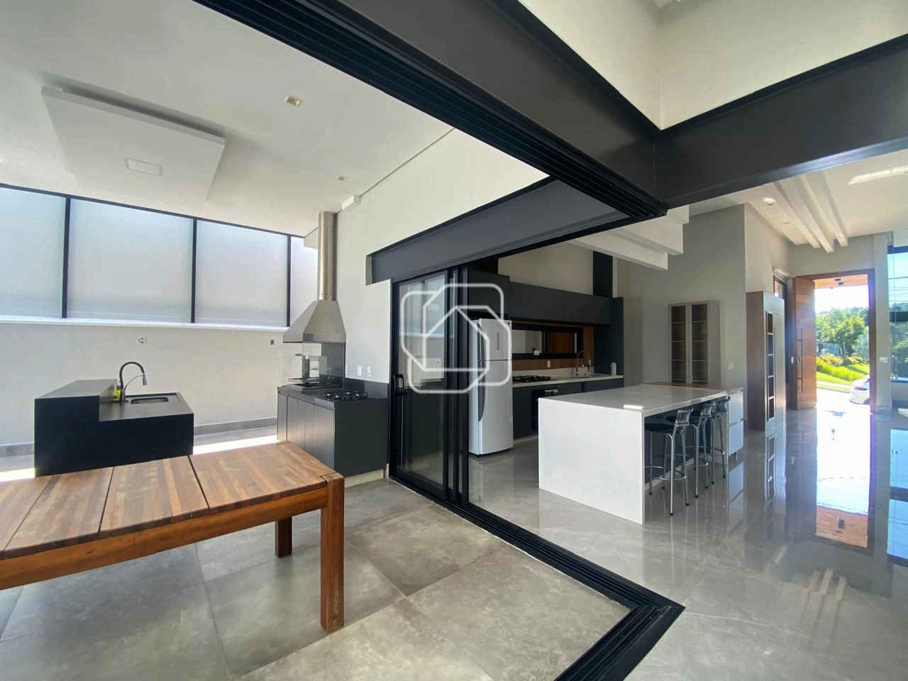 Casa de Condomínio para aluguel em Indaiatuba - SP - Jardim Residencial Helvétia Park I: 