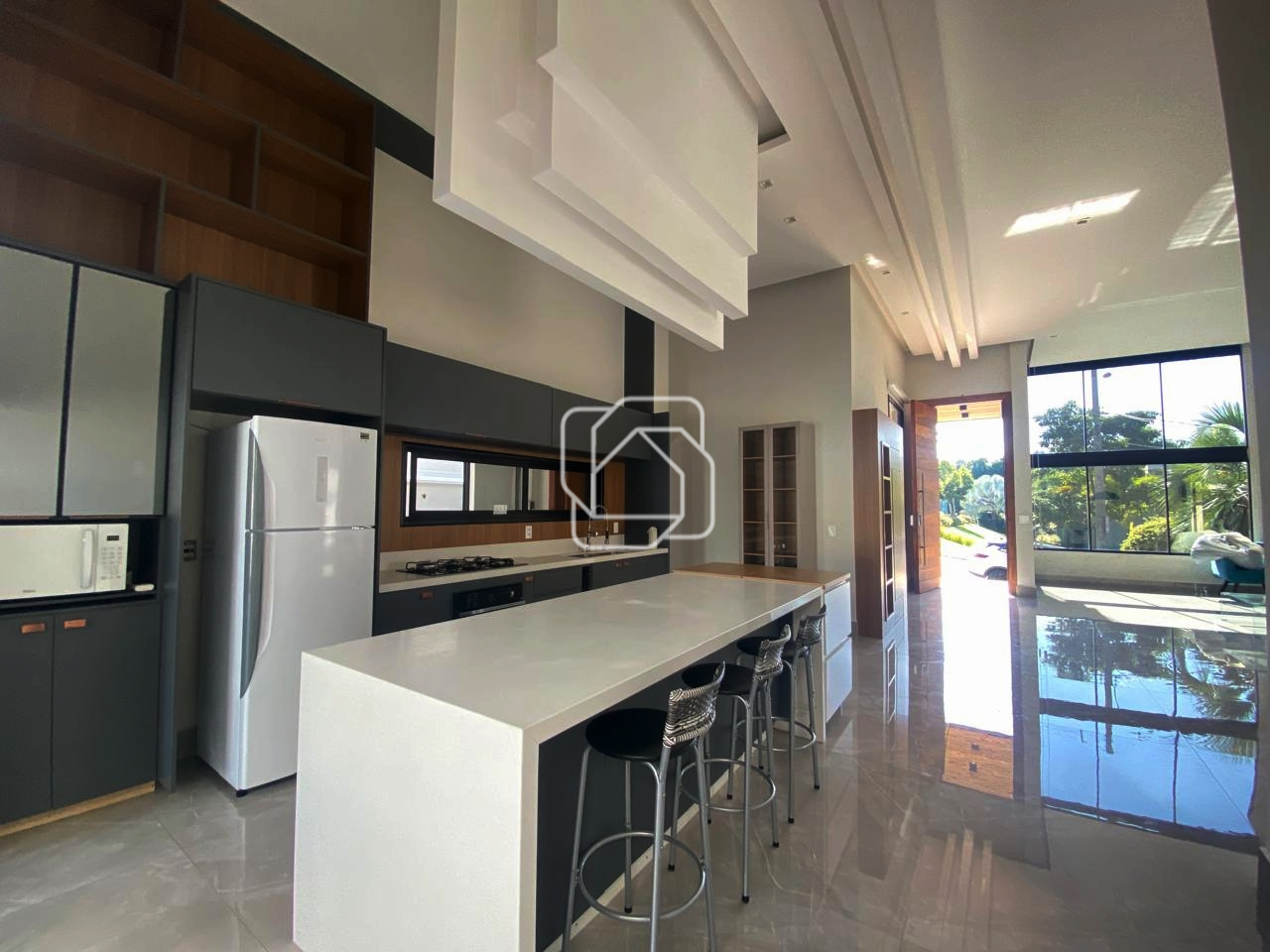 Casa de Condomínio para aluguel em Indaiatuba - SP - Jardim Residencial Helvétia Park I: 