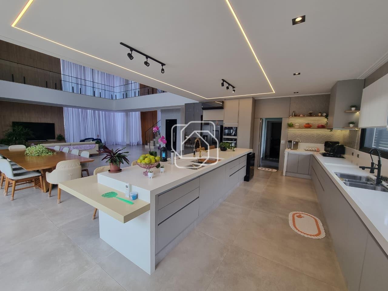 Casa de Condomínio à venda em Itu - SP - Condomínio Fazenda Kurumin: