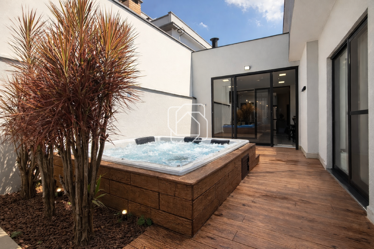 Casa de Condomínio para aluguel em Indaiatuba - SP - Residencial Duas Marias: 