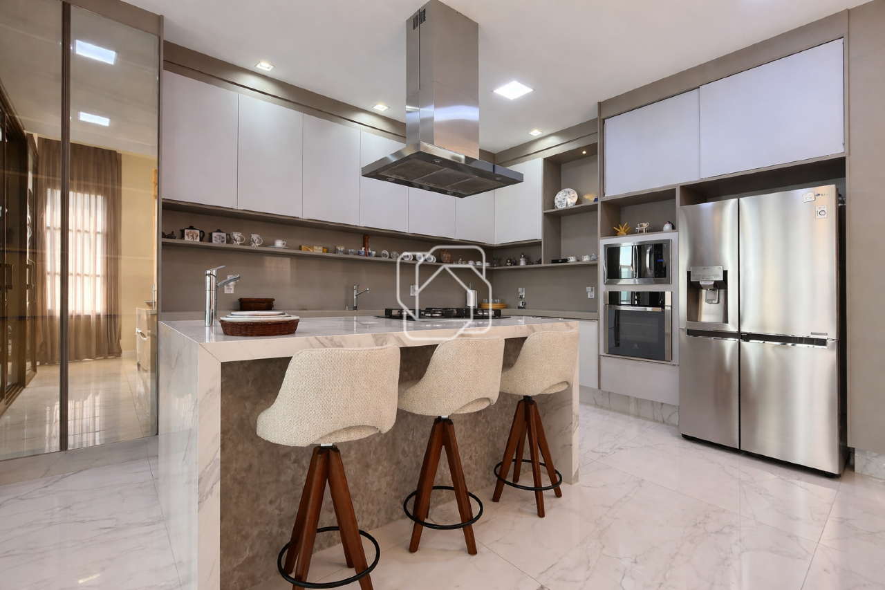 Casa de Condomínio para aluguel em Indaiatuba - SP - Residencial Duas Marias: 