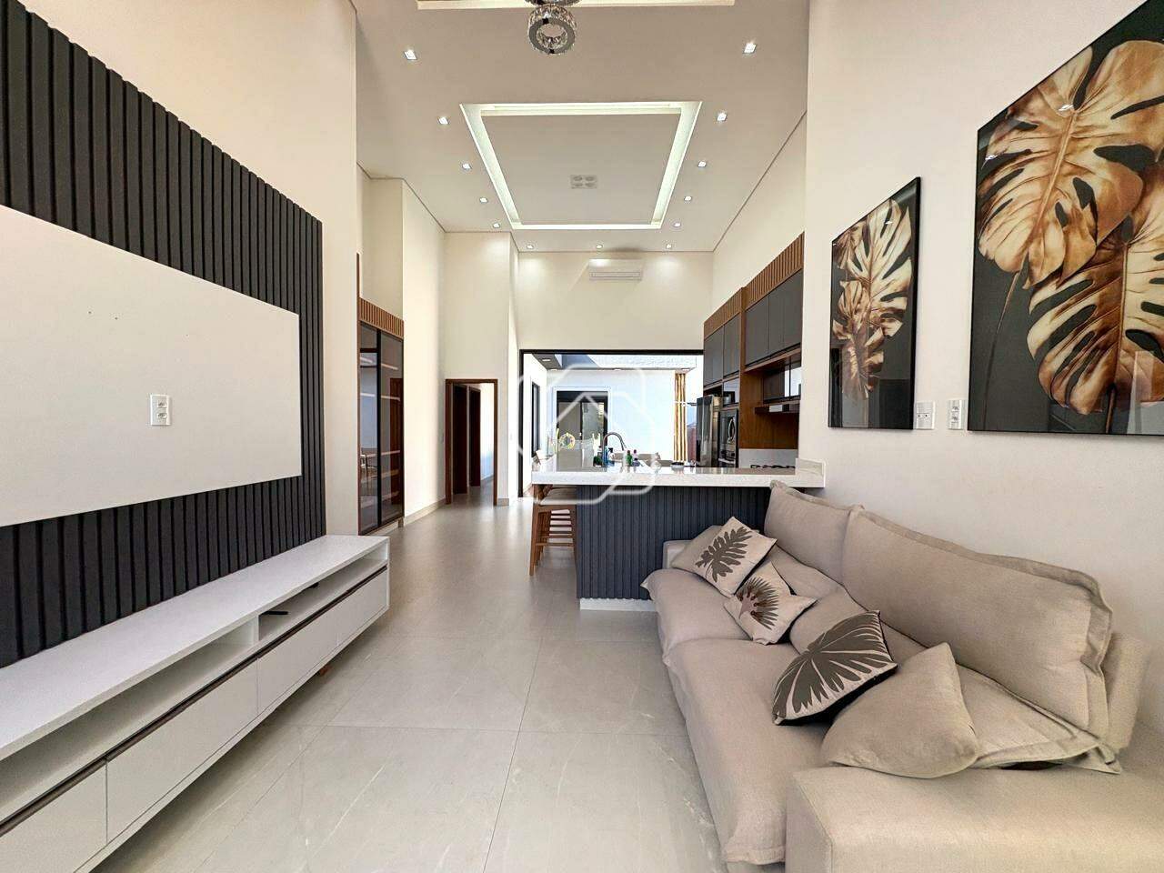 Casa de Condomínio para aluguel em Indaiatuba - SP - Jardim Mantova: 