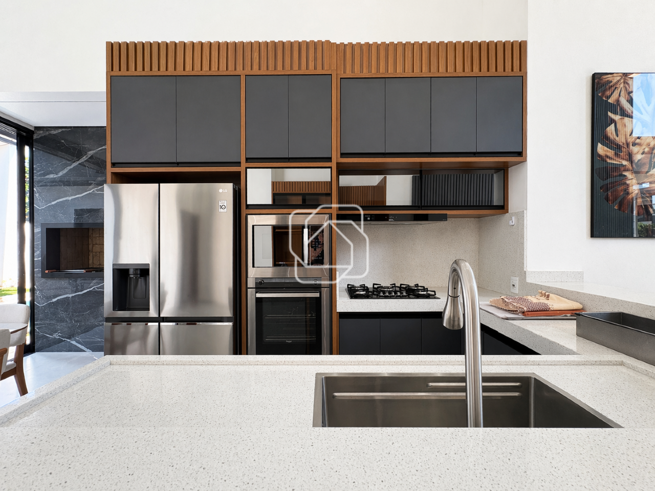 Casa de Condomínio para aluguel em Indaiatuba - SP - Jardim Mantova: 