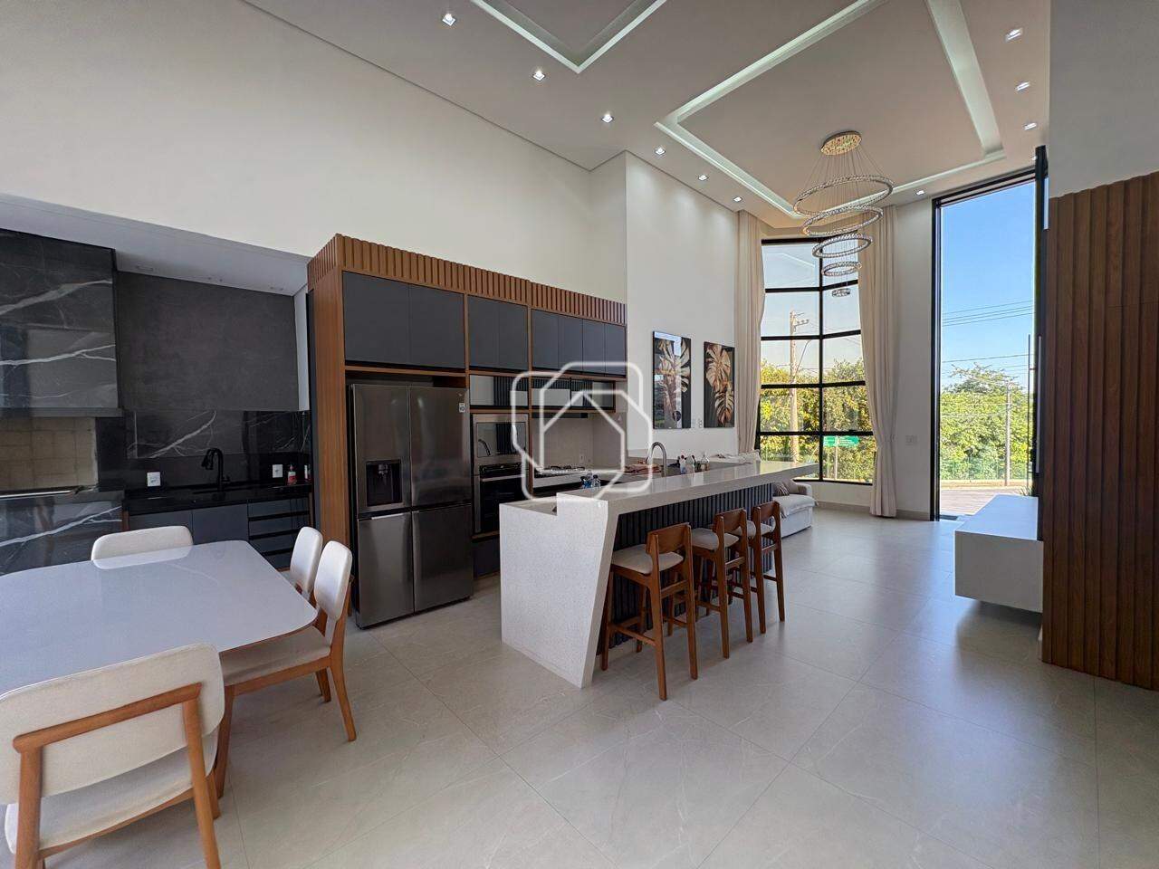 Casa de Condomínio para aluguel em Indaiatuba - SP - Jardim Mantova: 