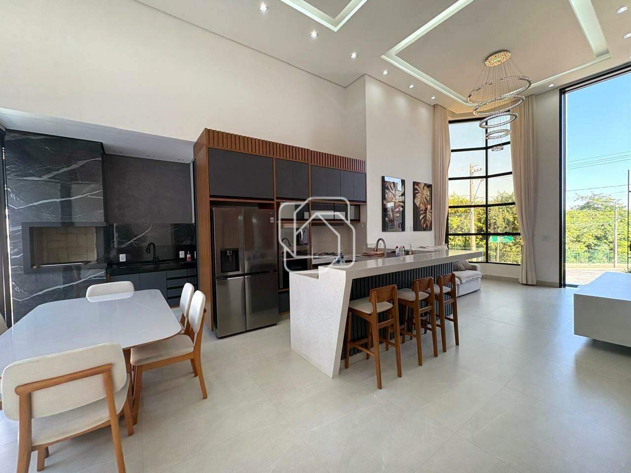 Casa de Condomínio para aluguel em Indaiatuba - SP - Jardim Mantova: 