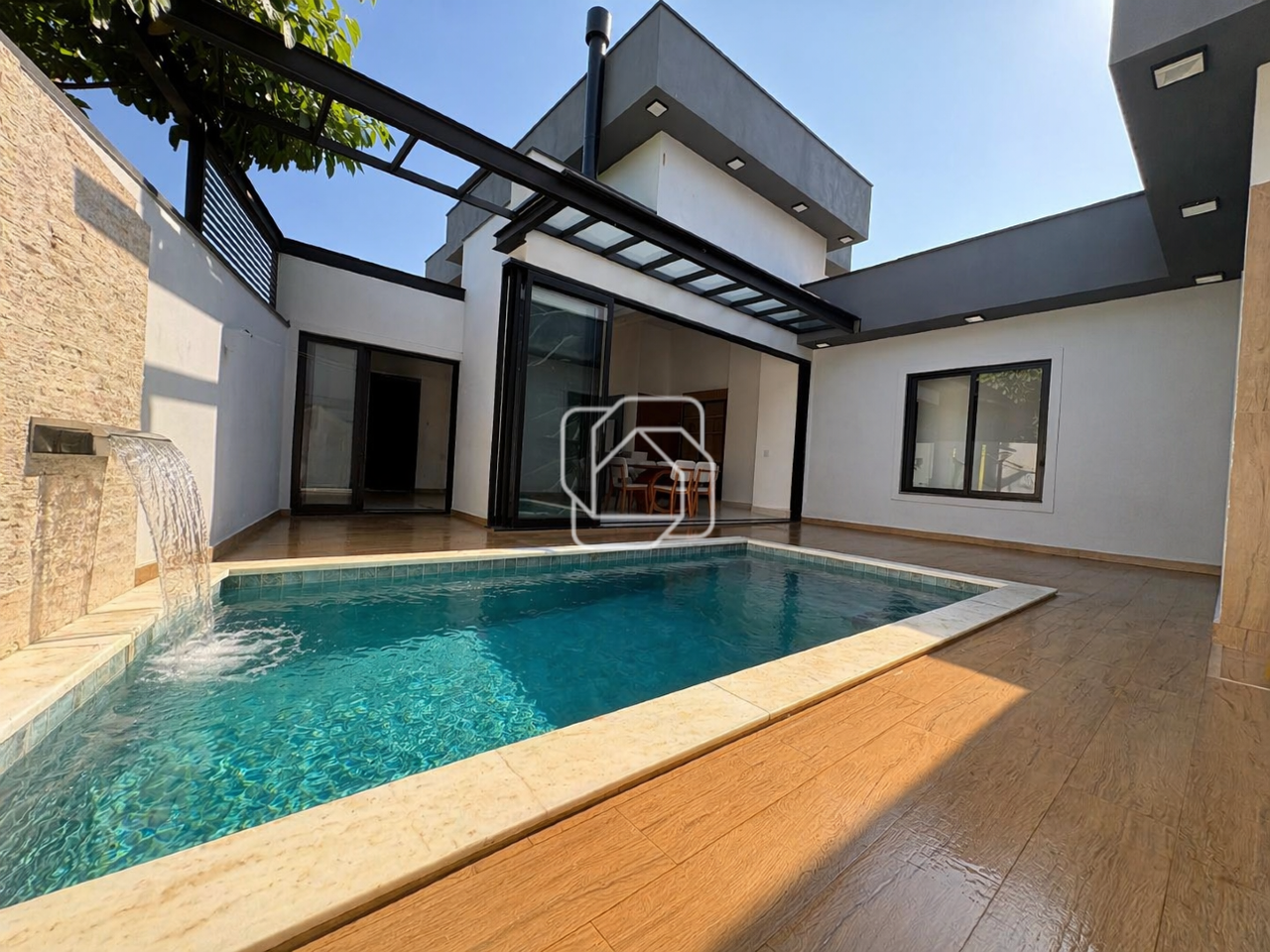 Casa de Condomínio para aluguel em Indaiatuba - SP - Jardim Mantova: 