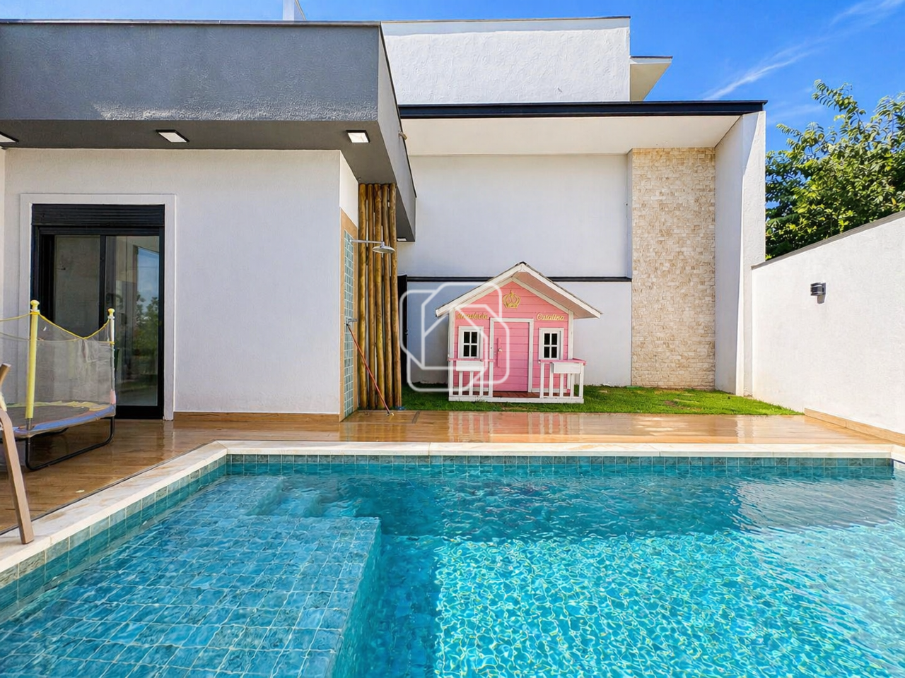 Casa de Condomínio para aluguel em Indaiatuba - SP - Jardim Mantova: 