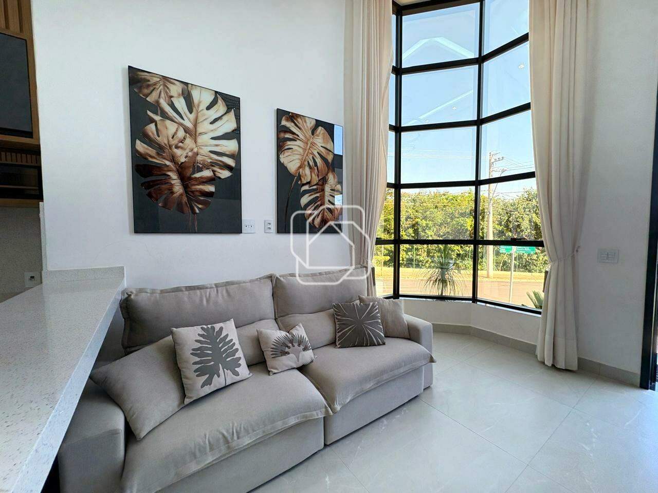 Casa de Condomínio para aluguel em Indaiatuba - SP - Jardim Mantova: 