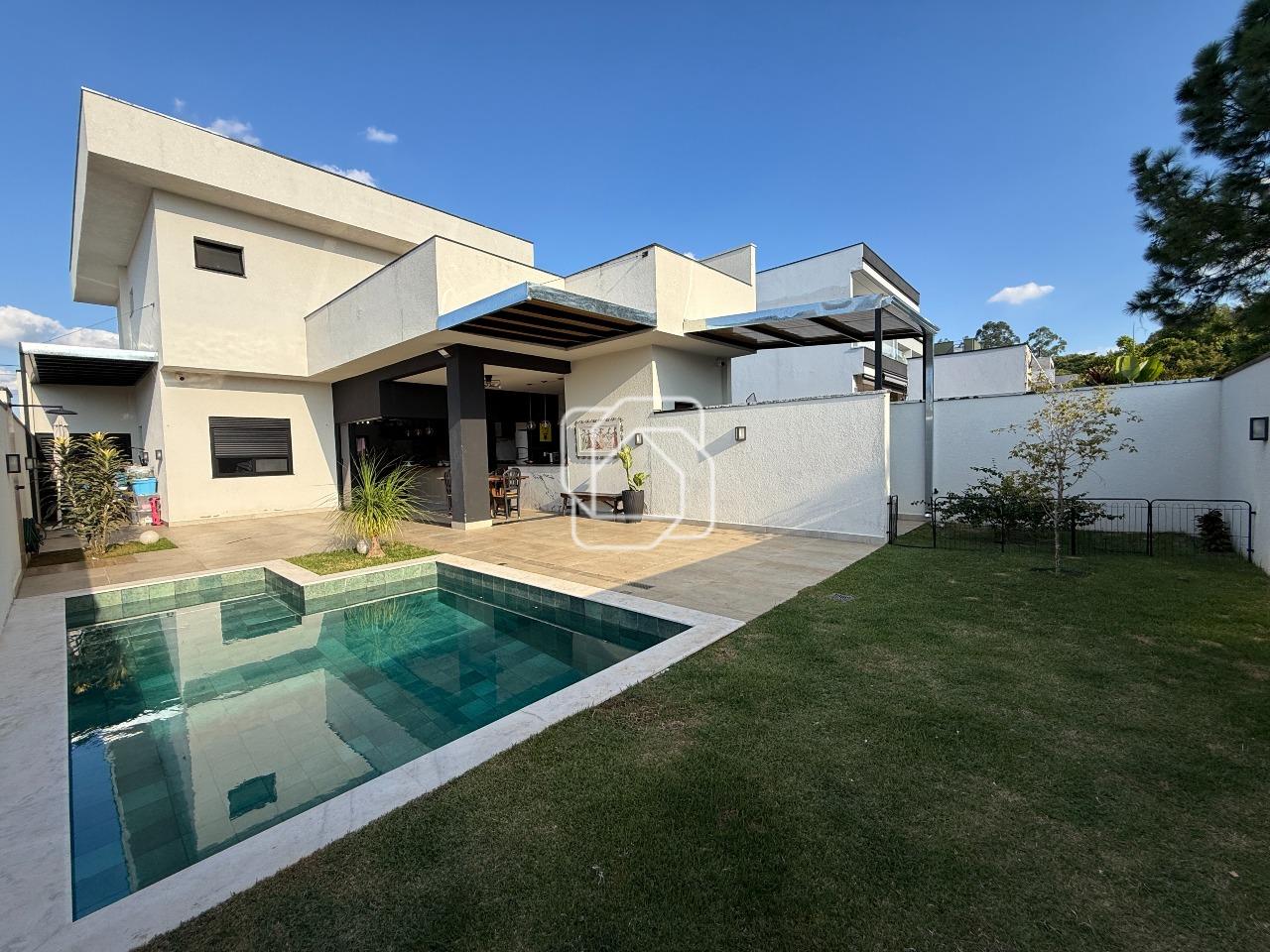 Casa de Condomínio à venda em Indaiatuba - SP - Jardins Di Roma: Área externa