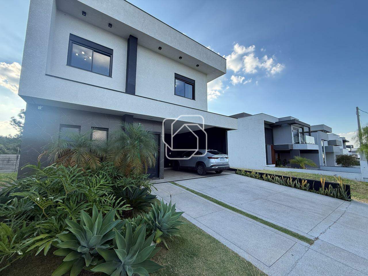 Casa de Condomínio à venda em Indaiatuba - SP - Jardins Di Roma: Fachada