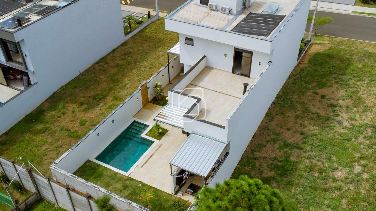 Casa de Condomínio à venda em Indaiatuba - SP - Jardins Di Roma: Vista aérea do imóvel