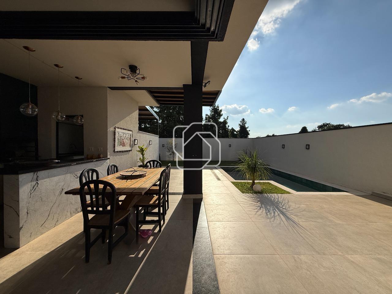 Casa de Condomínio à venda em Indaiatuba - SP - Jardins Di Roma: Área gourmet