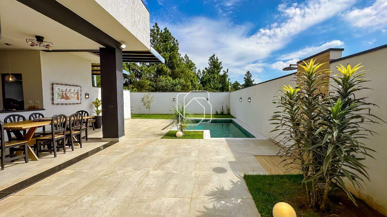 Casa de Condomínio à venda em Indaiatuba - SP - Jardins Di Roma: Área externa