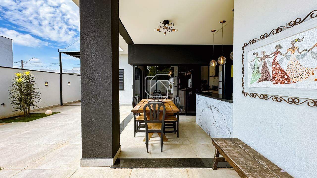 Casa de Condomínio à venda em Indaiatuba - SP - Jardins Di Roma: Área gourmet