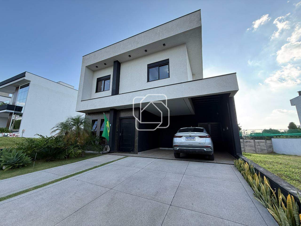 Casa de Condomínio à venda em Indaiatuba - SP - Jardins Di Roma: Fachada