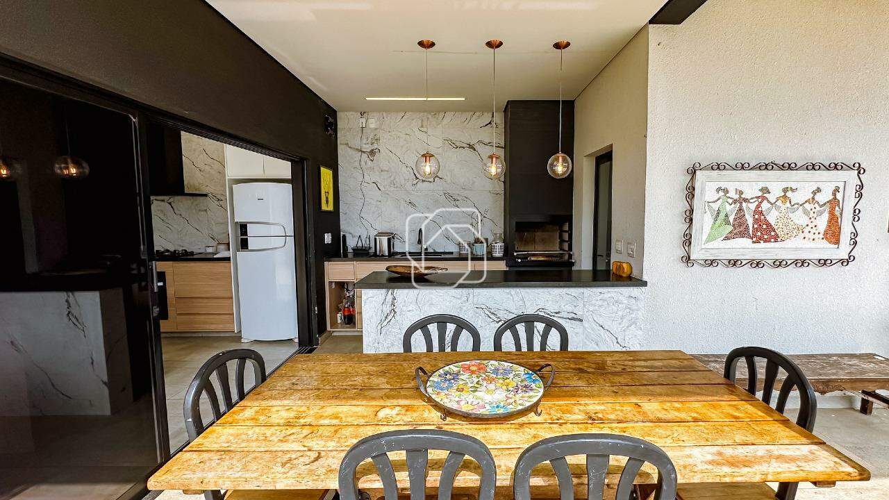 Casa de Condomínio à venda em Indaiatuba - SP - Jardins Di Roma: Área gourmet
