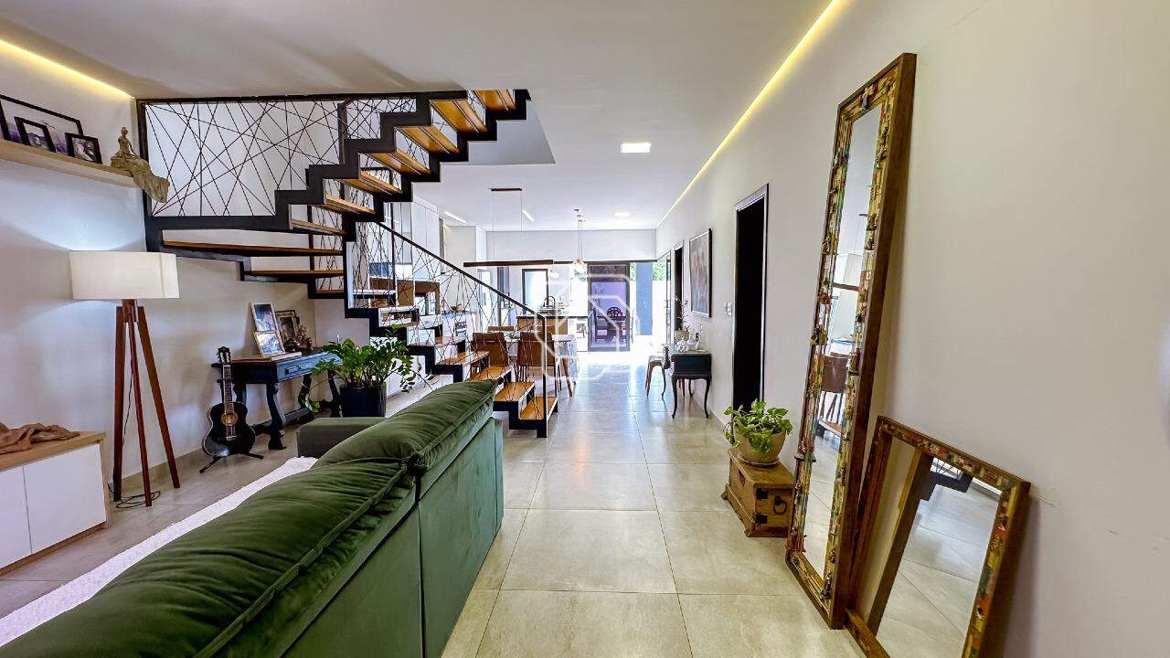 Casa de Condomínio à venda em Indaiatuba - SP - Jardins Di Roma: Ambientes integrados