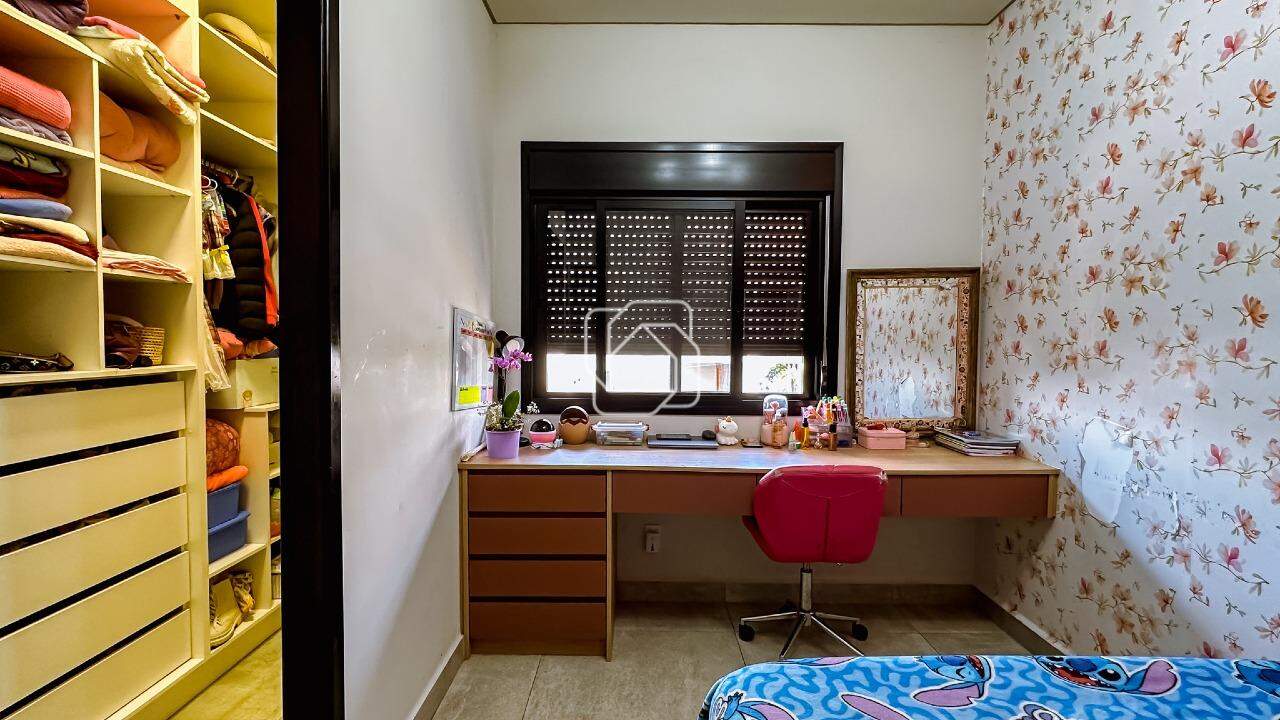 Casa de Condomínio à venda em Indaiatuba - SP - Jardins Di Roma: Dormitório