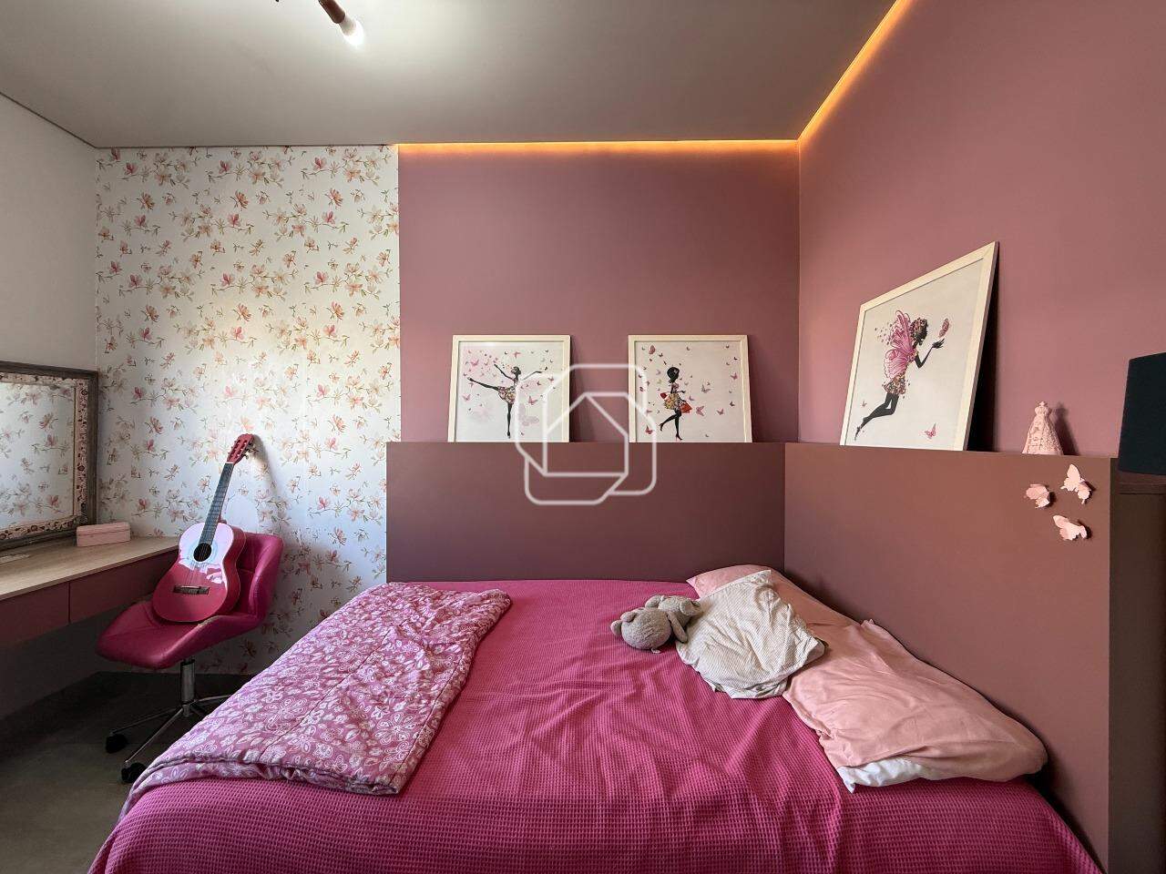 Casa de Condomínio à venda em Indaiatuba - SP - Jardins Di Roma: Dormitório