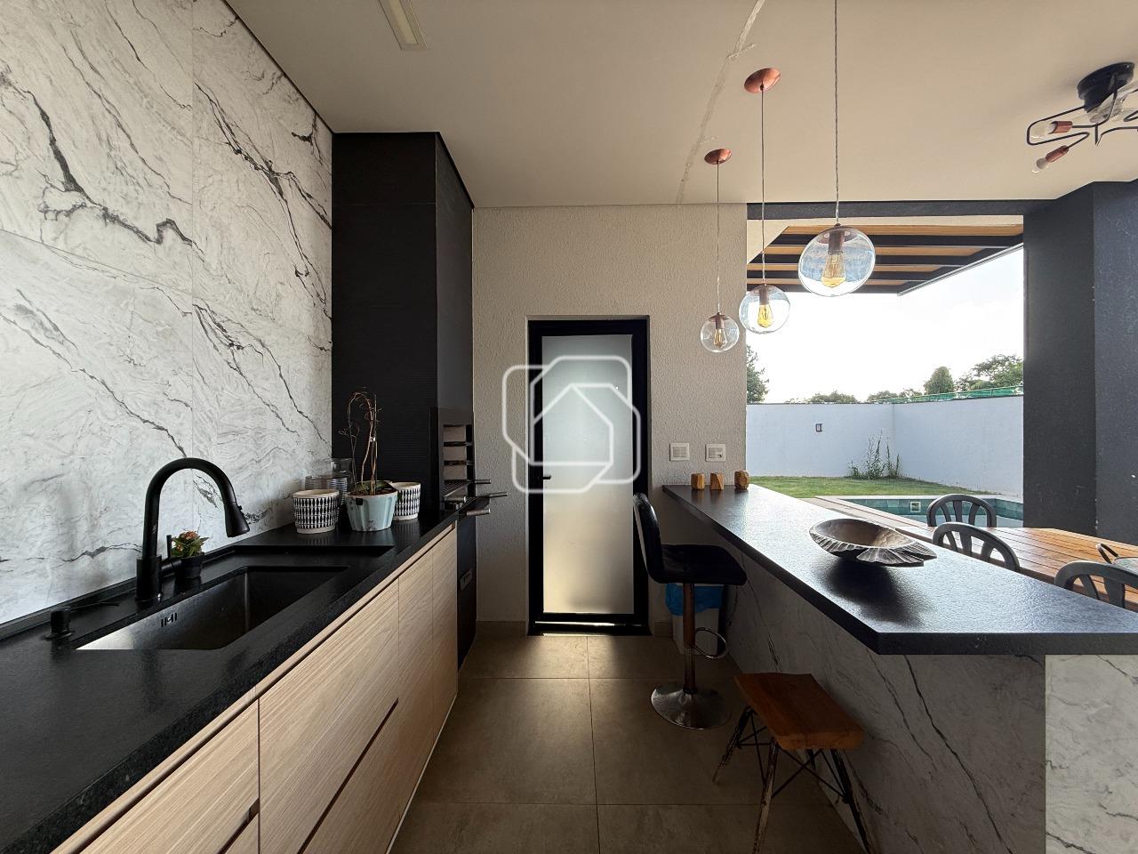 Casa de Condomínio à venda em Indaiatuba - SP - Jardins Di Roma: Área gourmet