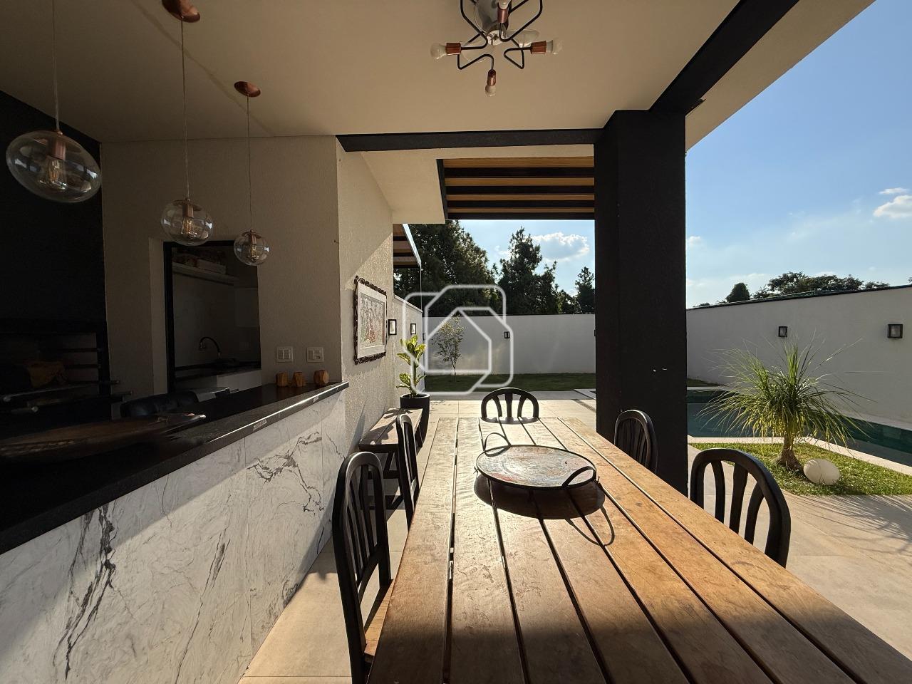 Casa de Condomínio à venda em Indaiatuba - SP - Jardins Di Roma: Área gourmet