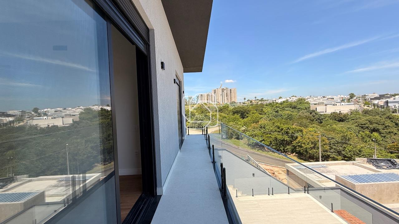 Casa de Condomínio à venda em Indaiatuba - SP - Condomínio Terra Magna: Varanda