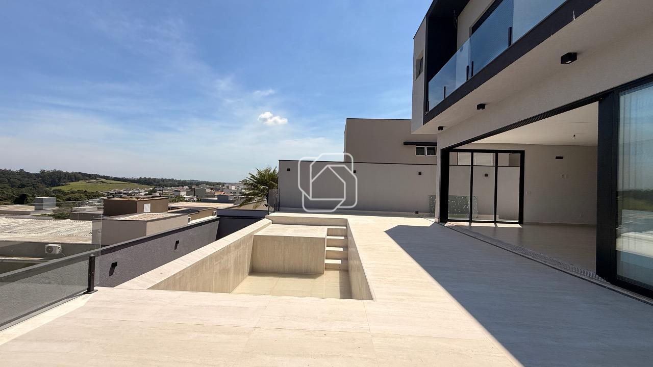 Casa de Condomínio à venda em Indaiatuba - SP - Condomínio Terra Magna: Área da piscina