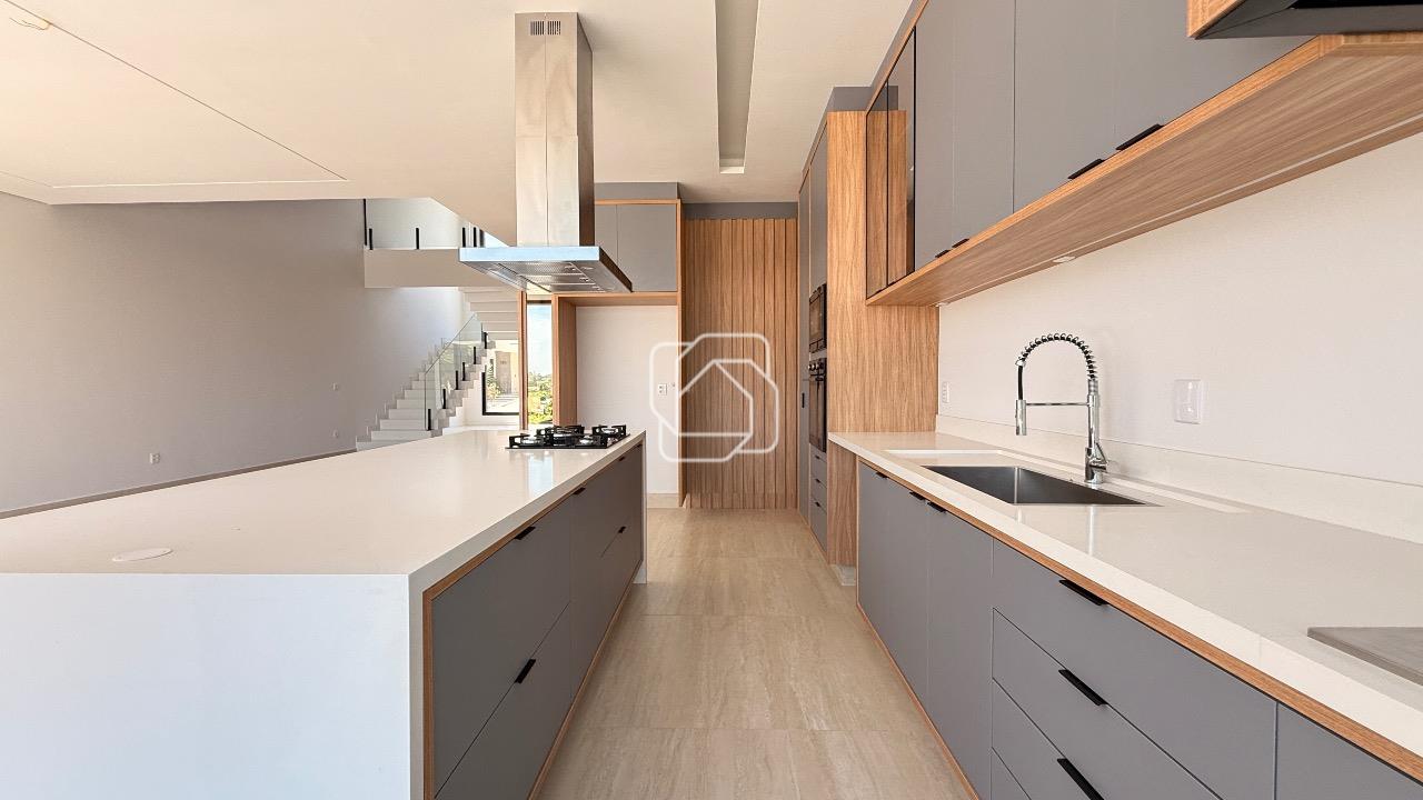 Casa de Condomínio à venda em Indaiatuba - SP - Condomínio Terra Magna: Cozinha integrada