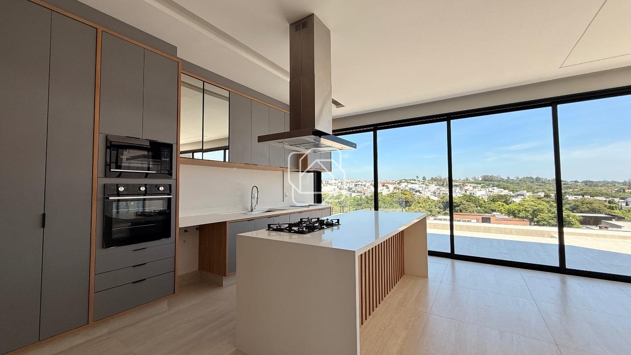 Casa de Condomínio à venda em Indaiatuba - SP - Condomínio Terra Magna: Cozinha integrada