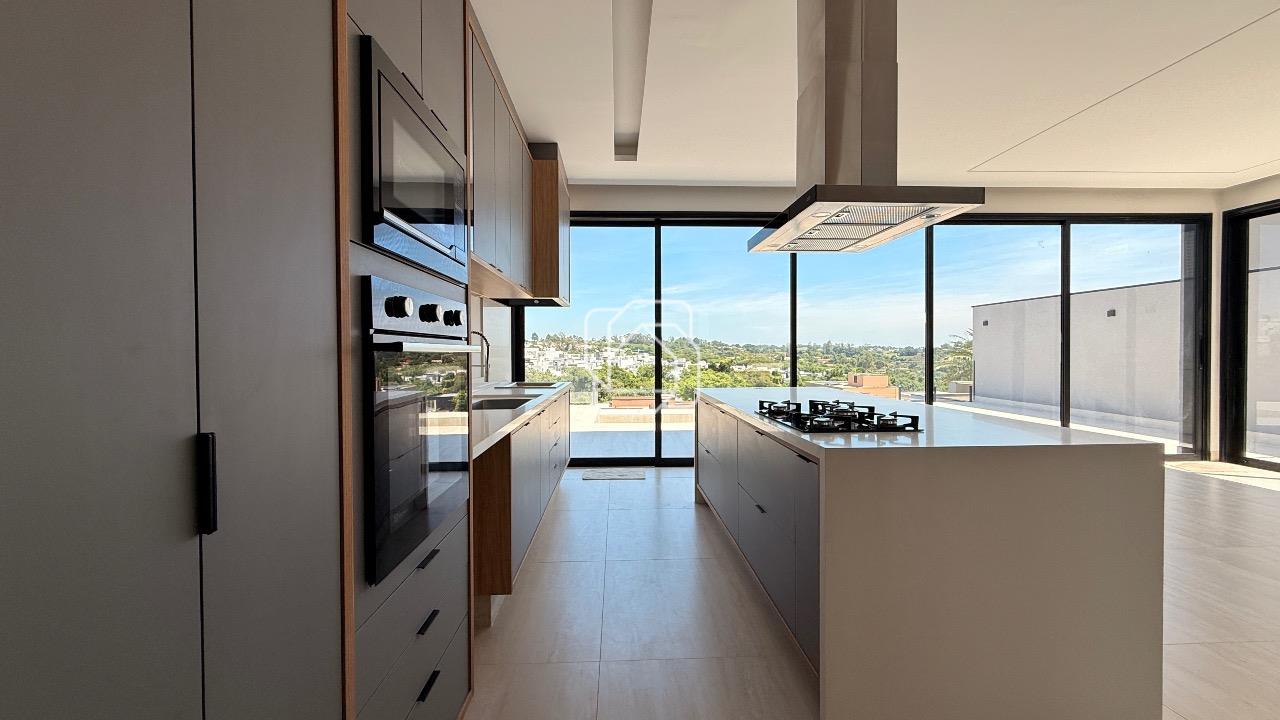 Casa de Condomínio à venda em Indaiatuba - SP - Condomínio Terra Magna: Cozinha integrada