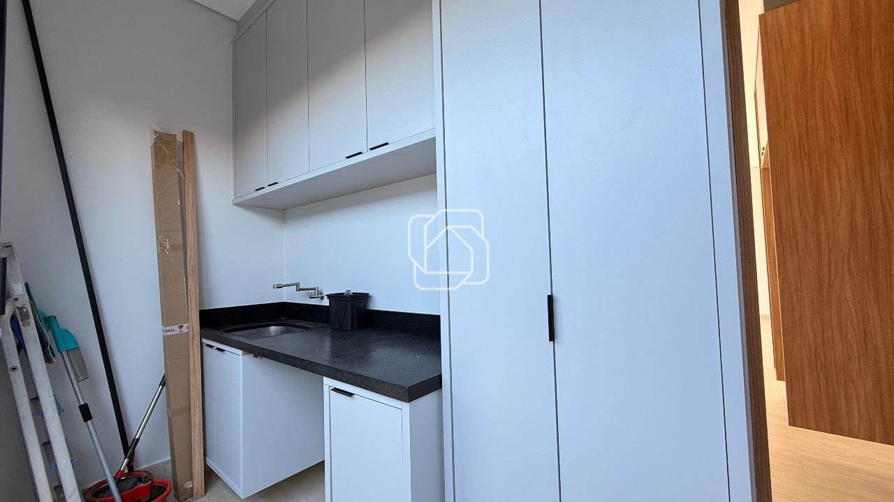 Casa de Condomínio à venda em Indaiatuba - SP - Condomínio Terra Magna: Lavanderia 