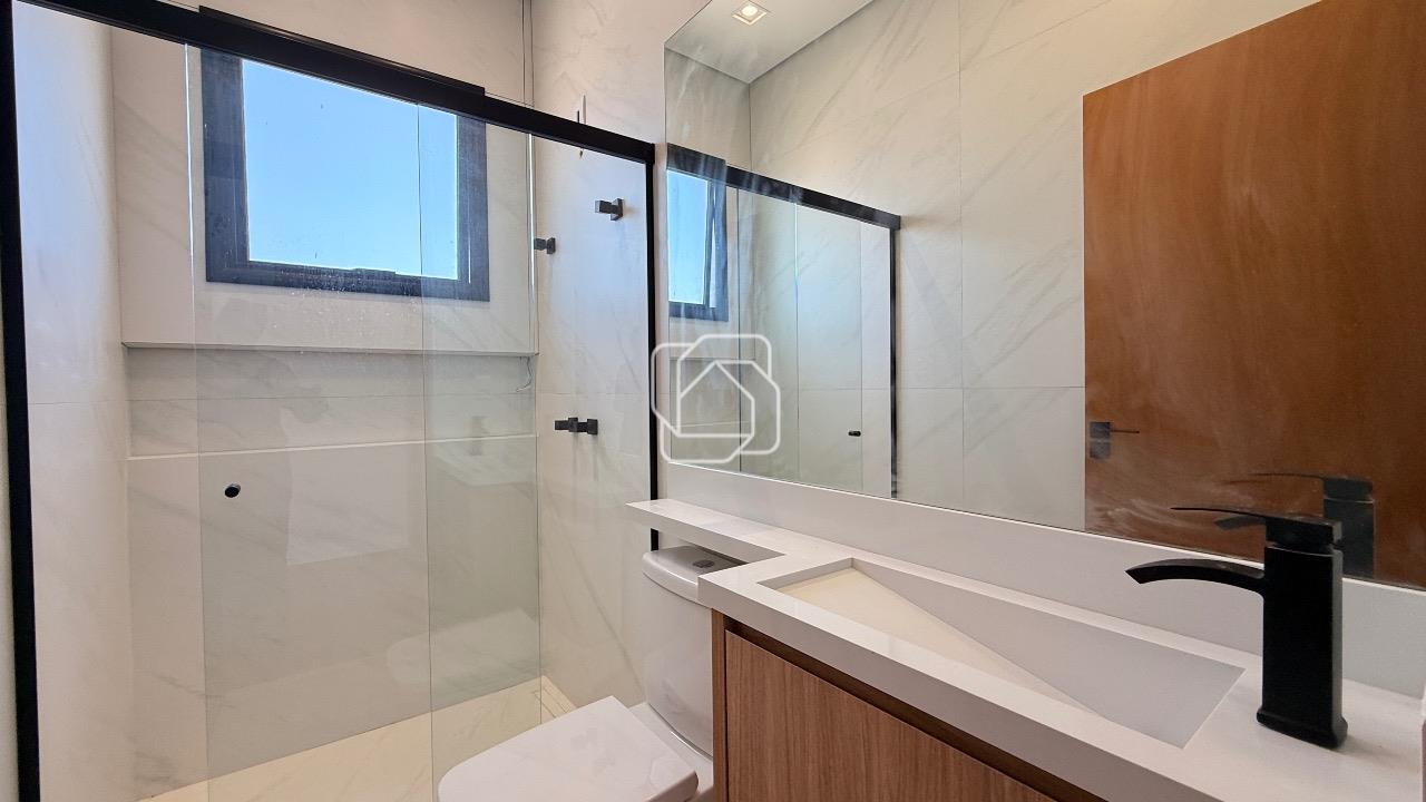 Casa de Condomínio à venda em Indaiatuba - SP - Condomínio Terra Magna: Banheiro