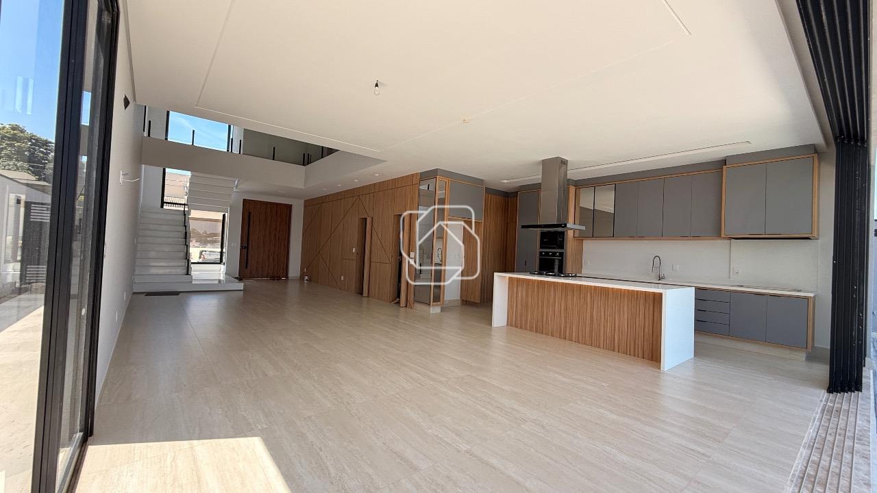Casa de Condomínio à venda em Indaiatuba - SP - Condomínio Terra Magna: Ambientes integrados