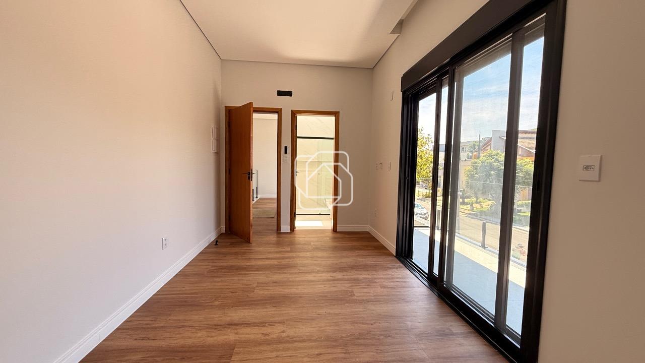 Casa de Condomínio à venda em Indaiatuba - SP - Condomínio Terra Magna: Dormitório