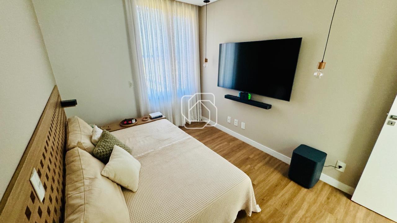 Casa de Condomínio à venda em Indaiatuba - SP - Jardins Di Roma: Dormitório