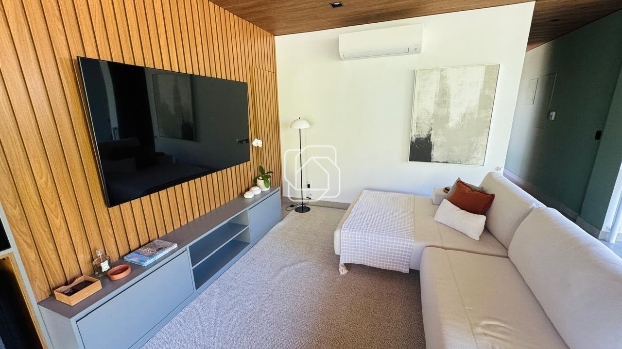 Casa de Condomínio à venda em Indaiatuba - SP - Jardins Di Roma: Sala de estar